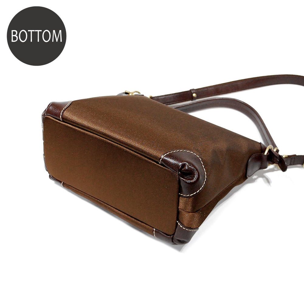 はっ水高密度ナイロン 2wayショルダーバッグ - バッグアトリエA-LOOK