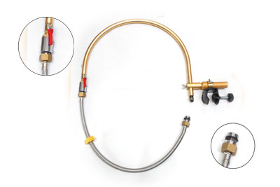 頭皮洗浄シャワー ヘッドスパ 頭散浴 「夢見心地」美容室シャンプー台