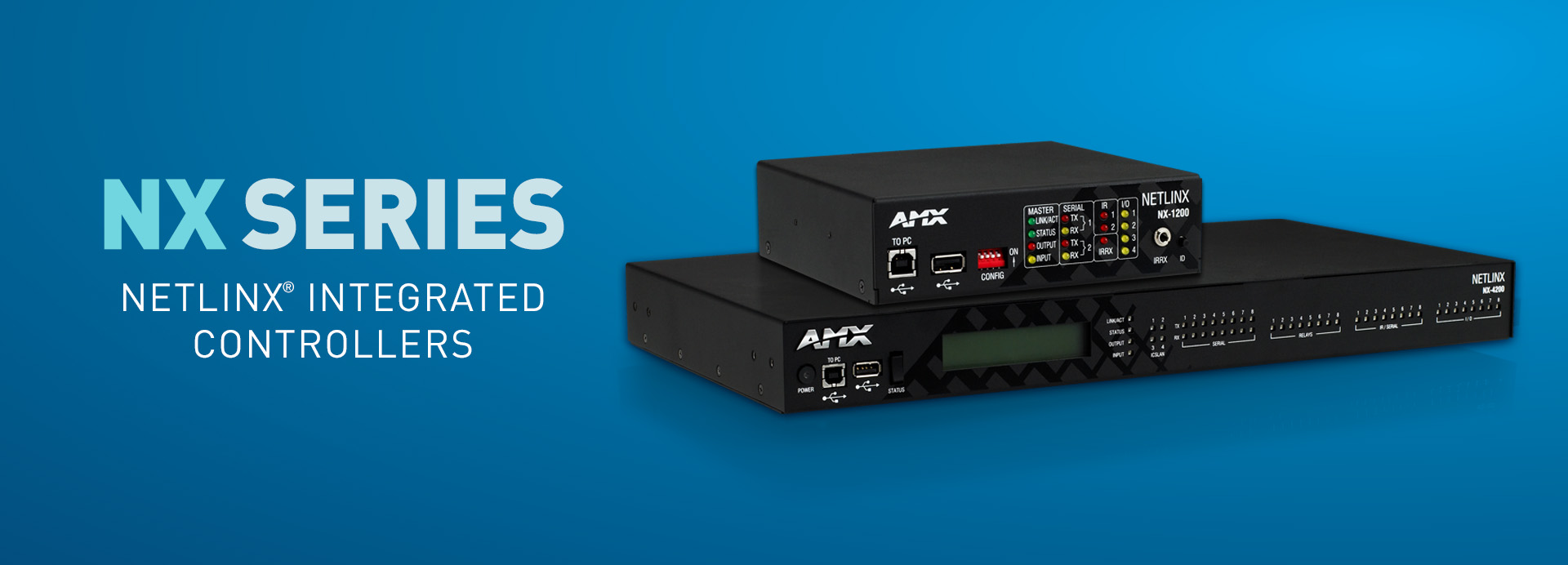 NetLinx NX Controllers | AMX Audio Video Control Systems | English