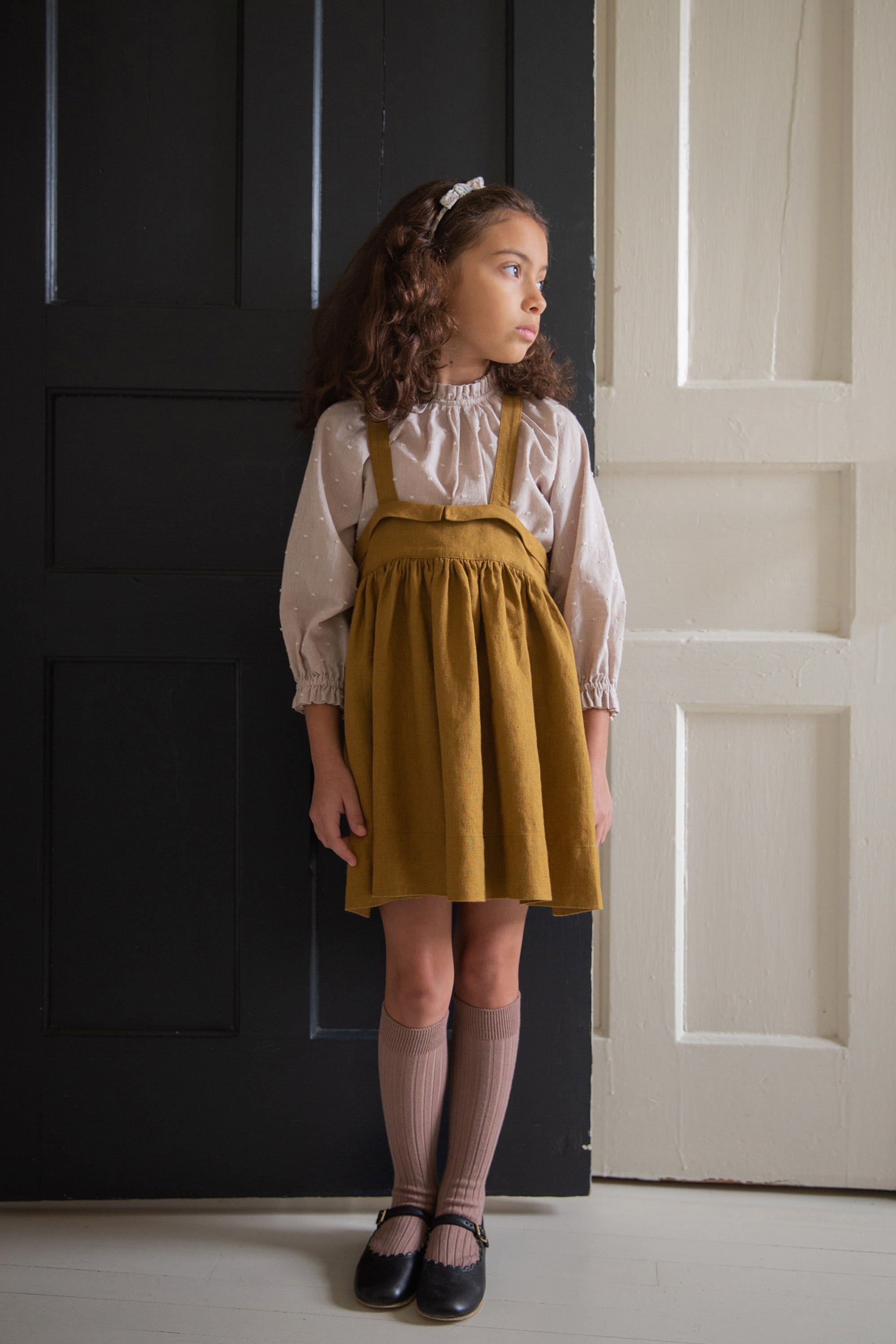 ボトムス Soor Ploom/Enola pinafore/Henna/2Y soor ploom Soor Ploom
