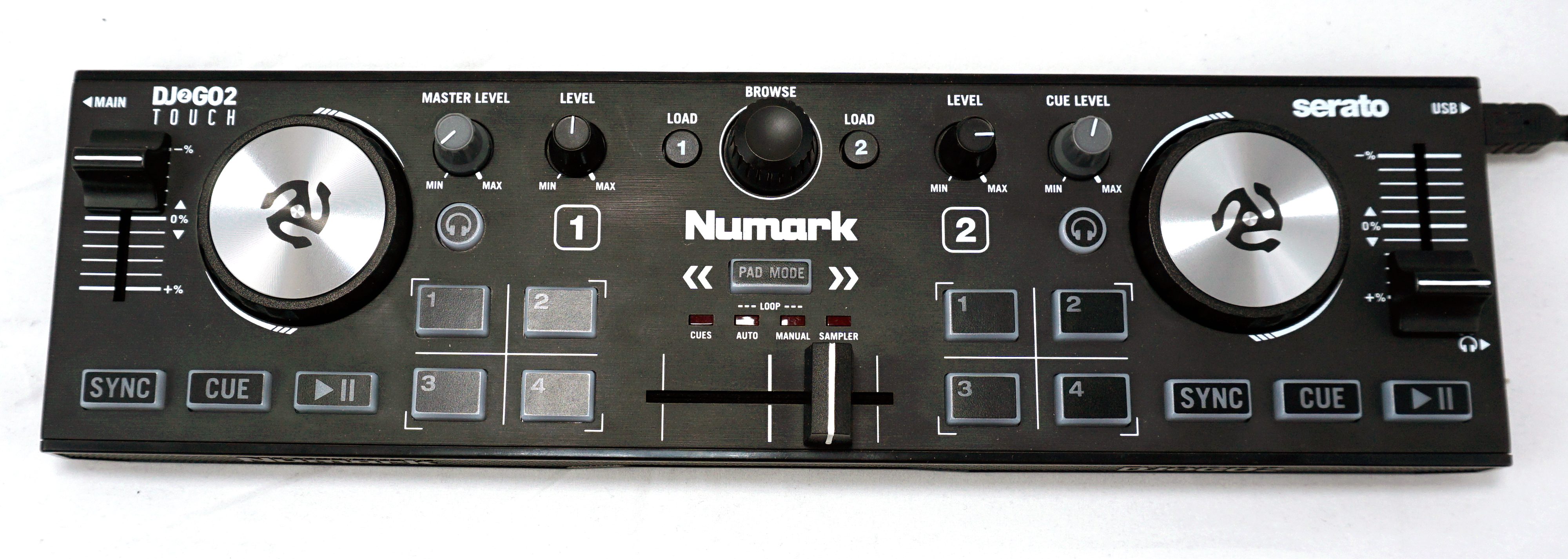 Test: Numark DJ2GO2 Touch DJ-Controller - AMAZONA.de