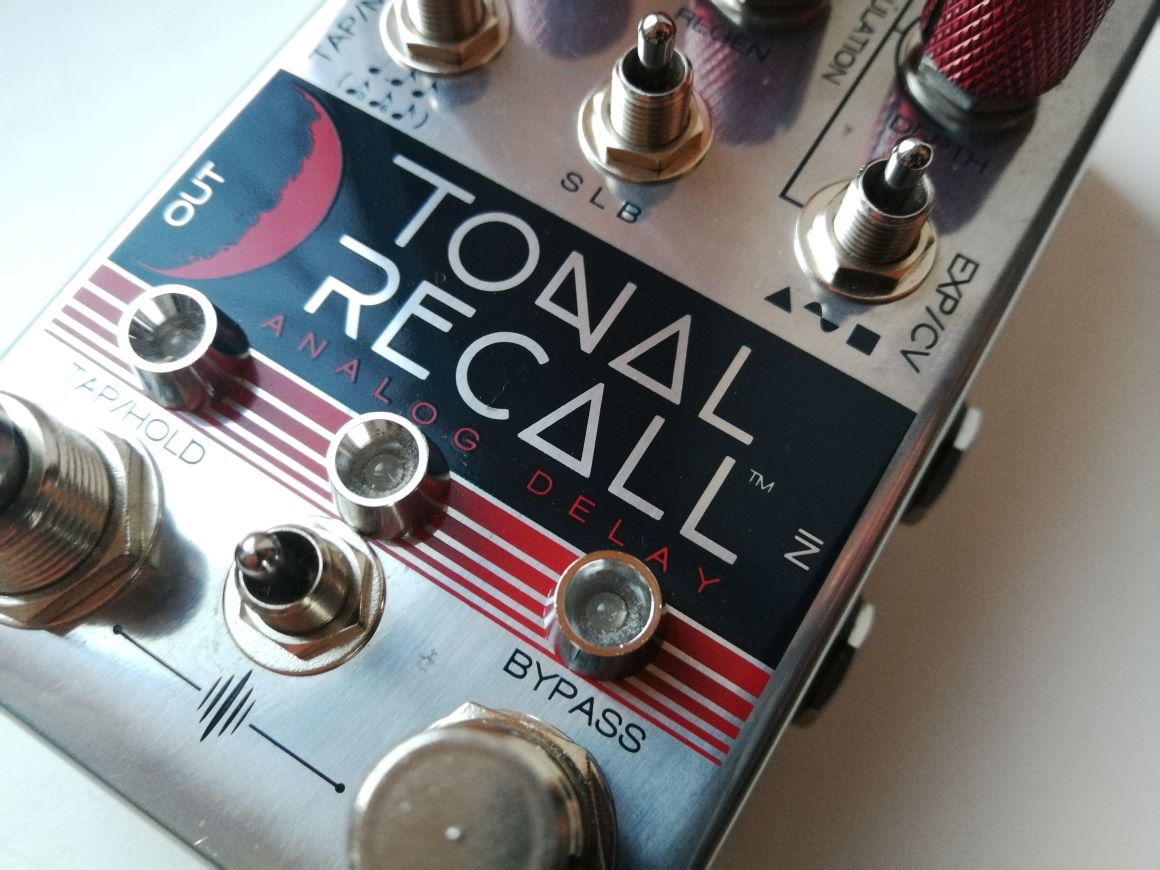 Test: Chase Bliss Tonal Recall RKM, Analog-Delay - AMAZONA.de