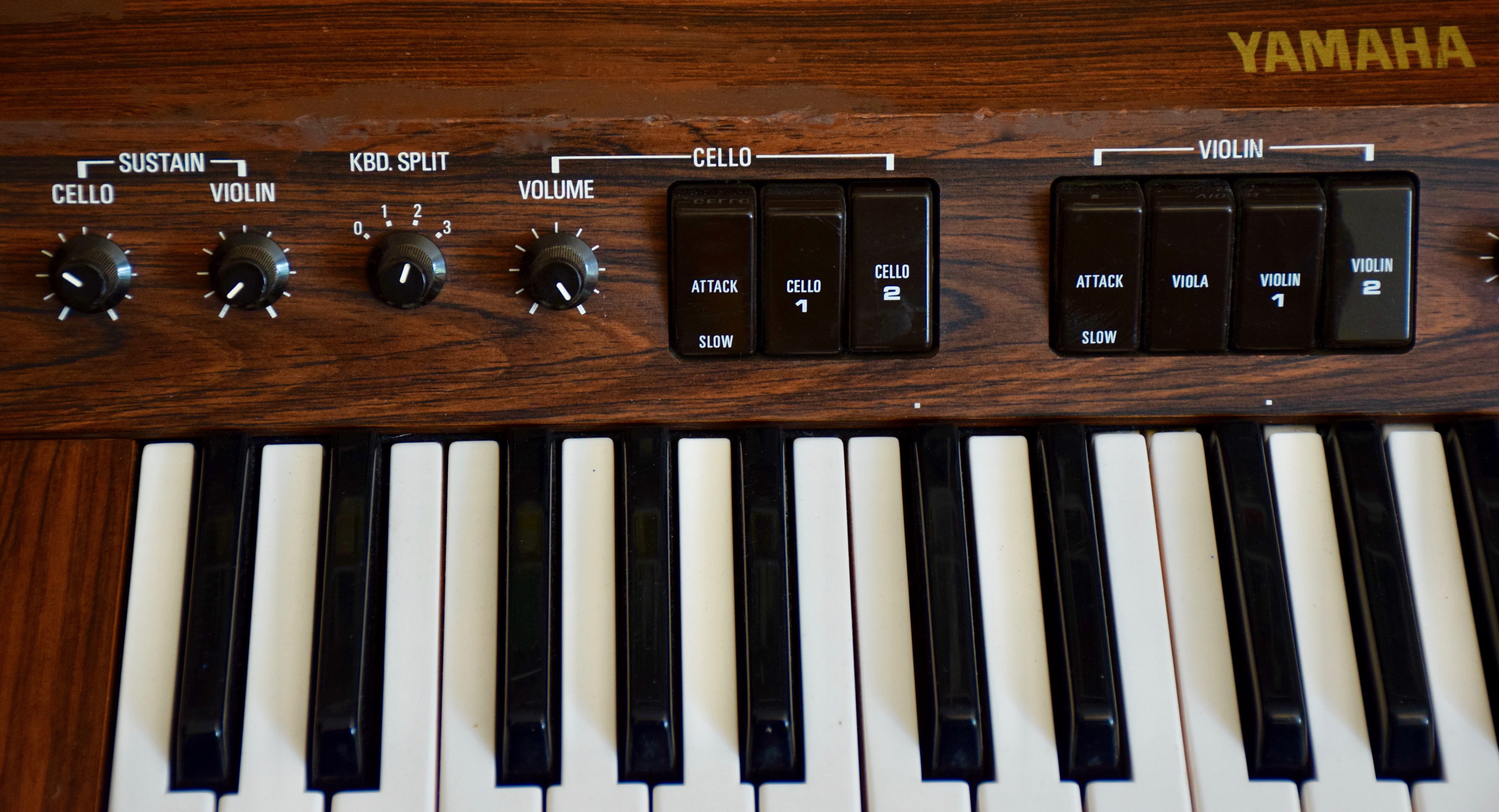 Vintage-Analog: Yamaha SS-30 String-Synthesizer (1977) - AMAZONA.de