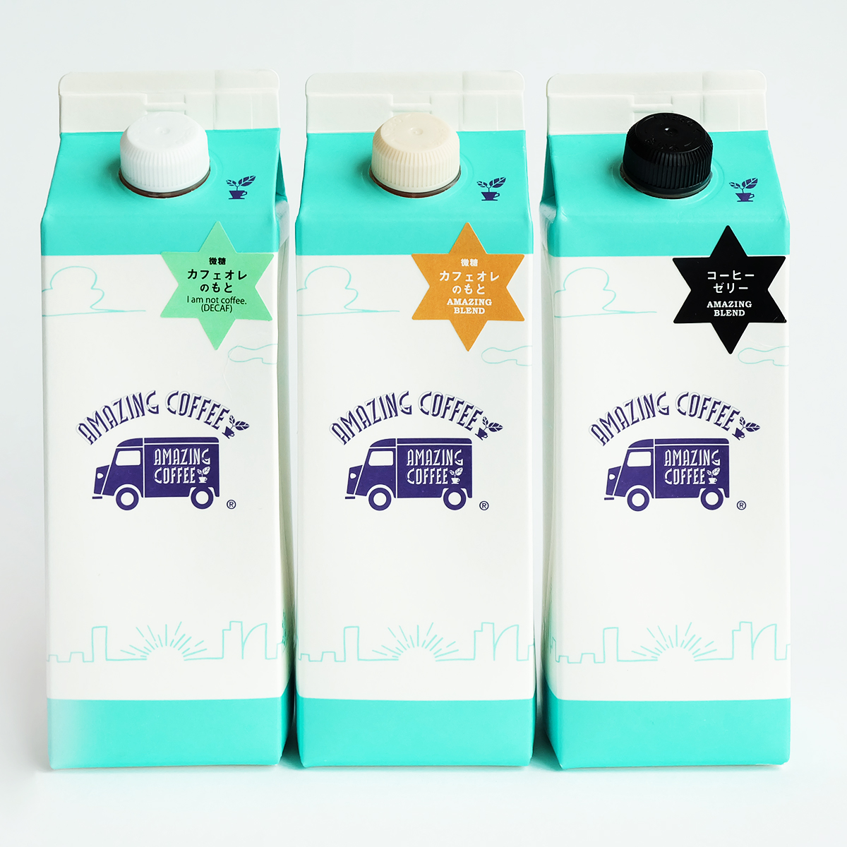 アメコのコーヒーゼリー～AMAZING BLEND～｜AMAZING COFFEE ONLINE