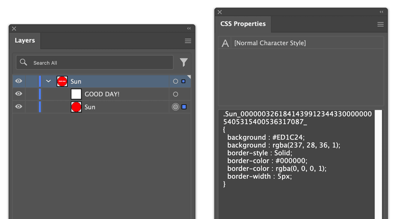 How To Generate CSS Code In Photoshop And Illustrator