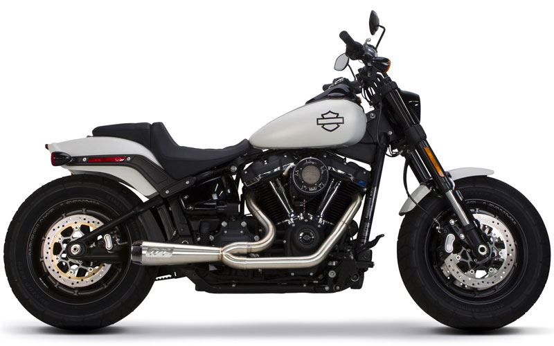 COMP-S 2in1 エキゾースト ステンレス - TWO BROTHERS RACING