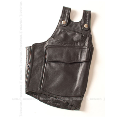 CH-6 ヒートガード(右足用) ブラック - DEGNER | アンバーピース