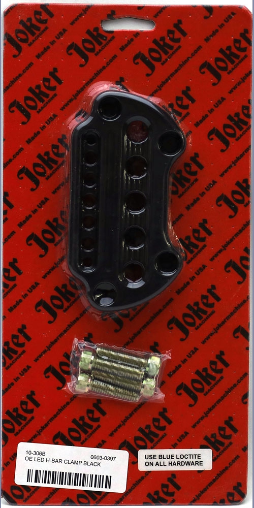 インジケーター ハンドルバークランプ - JOKER MACHINE | アンバーピース