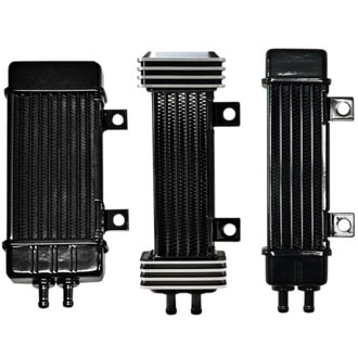 オイルクーラーカバー - Harley Davidson | アンバーピース