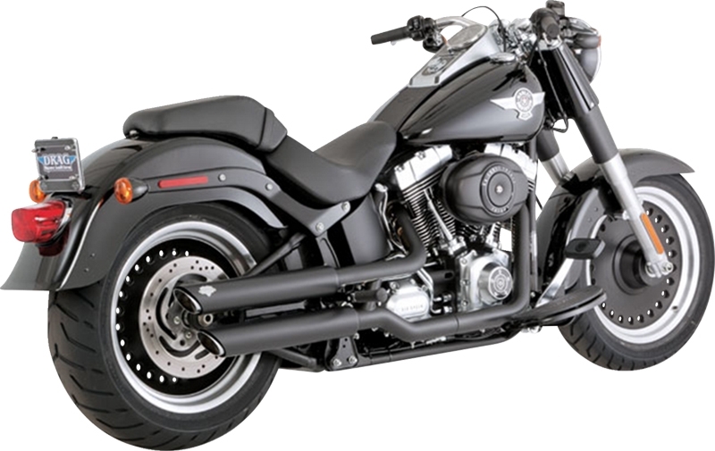 VANCE＆HINES ツインスラッシュ 3インチ スリップオンマフラー
