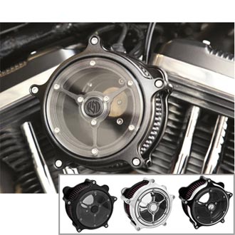 ROLAND SANDS エアクリーナーキット | ハーレーカスタムパーツ通販の