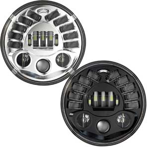 5-3/4インチ ADAPTIVE2 LEDヘッドライト - J.W.SPEAKER | アンバーピース