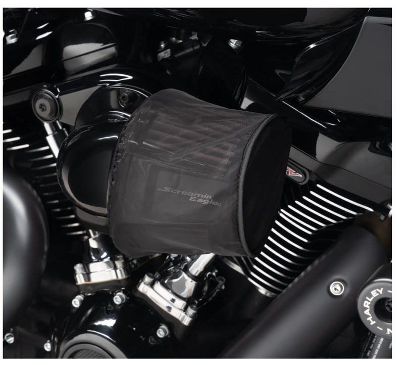スクリーミンイーグル・エアクリーナー・レインソック - Harley