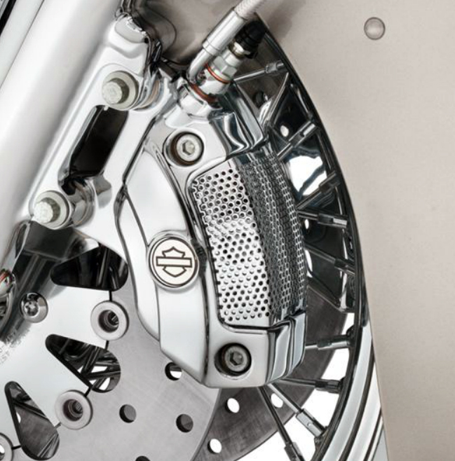 クローム・フロントキャリパーキット - Harley Davidson | アンバーピース