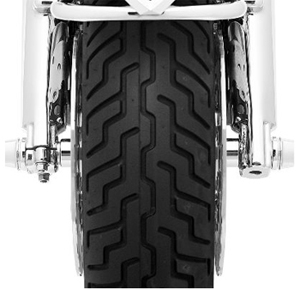 クローム・フロントホイールスペーサー - Harley Davidson | アンバー