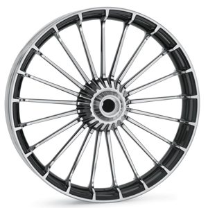 タービン カスタムホイール コントラストクローム - Harley Davidson