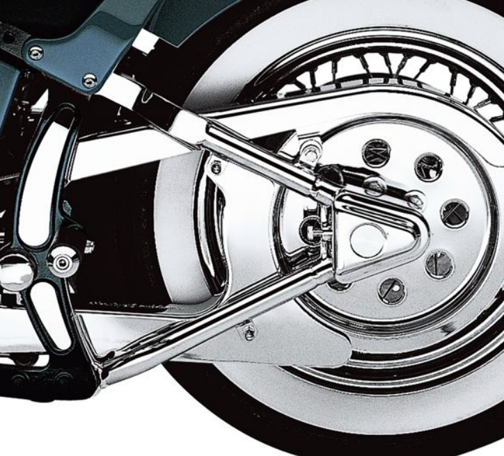 クローム・ロワーベルトカバー - Harley Davidson | アンバーピース