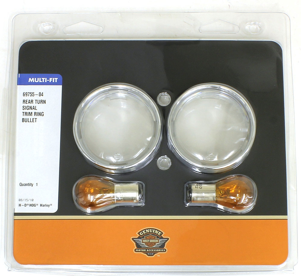 ブレットターンシグナルトリム・トリムリングスタイル - Harley