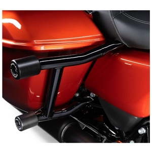 クローム・リアサドルバックガード - Harley Davidson | アンバーピース