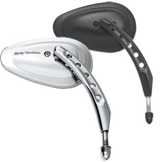 ランニングライト ディレクショナルインジケーター ミラー - Harley