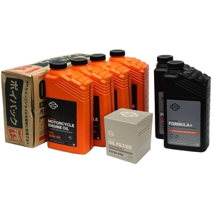 ハーレー純正オイルセット XGモデル用 - Harley Davidson | アンバーピース