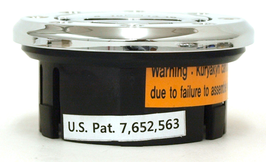 LED フューエル＆バッテリーゲージ - KURYAKYN | アンバーピース