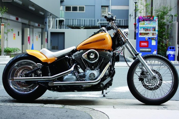 ブラスドラッグ ソフテイルモデル用 - MOTOR STAGE | アンバーピース