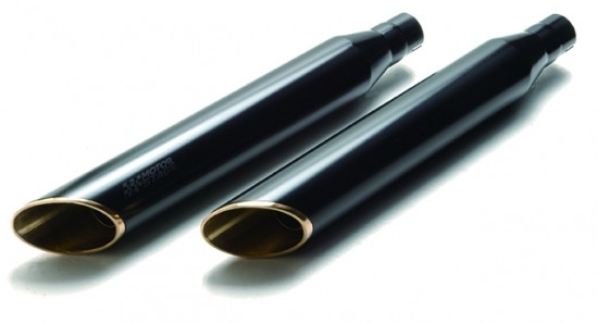 ブラス90スラッシュ ソフテイルモデル用 - MOTOR STAGE | アンバーピース