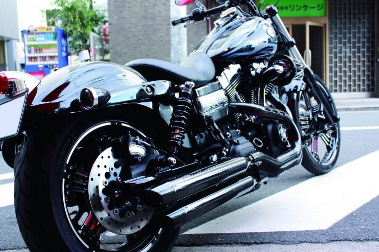 ブラス76テーパースラッシュ ダイナモデル用 - MOTOR STAGE | アンバー