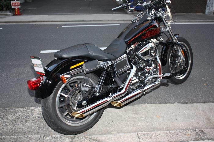 ハーレー｜スポーツスターファミリー用マフラー MOTOR STAGE スリップ