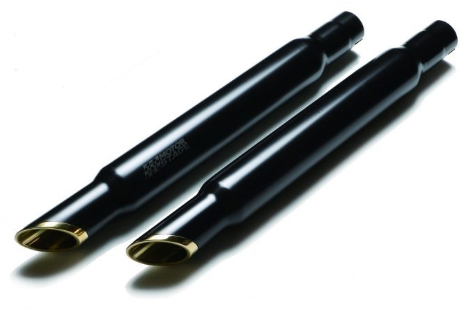 ブラスワイルドナロースラッシュ スポーツスターモデル用 - MOTOR