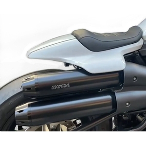 ドライカーボン マフラーヒートガード スポーツスターS用 - MOTOR