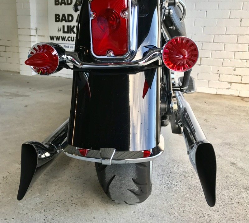 ROCKET ウィンカーベゼル＆レンズ - CUZTOM KRAFT | アンバーピース