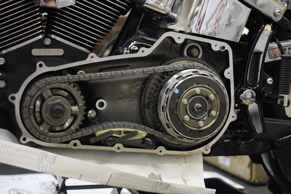 オープンプライマリーキット ハーレーカスタム