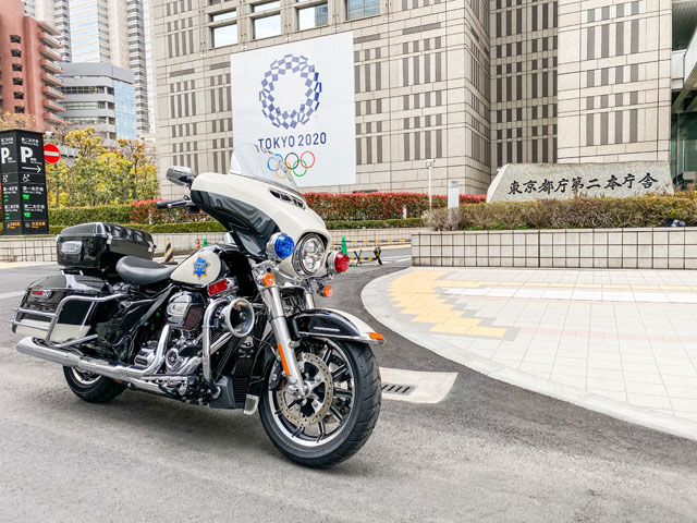 エレクトラグライド ポリス 2018年式 FLHTP ハーレー カスタム車両の紹介