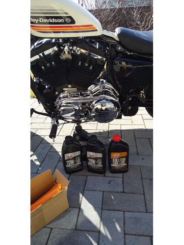 スポーツスターモデル用 オイルセット Twin Power - Twin Power