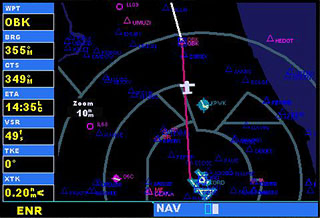 GPS の使用法 – Flight Sim Base Port