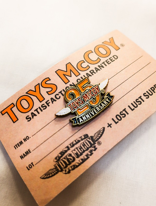 25TH ANNIVERSARY ピンバッジ - アメカジ オンライン通販 アメリカボン