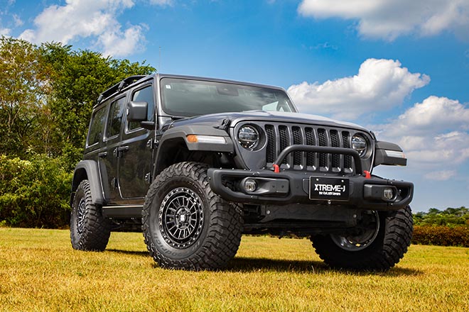 XTREME-J XJ08】〝XJシリーズの象徴〟とも言えるビードロックのDNAを