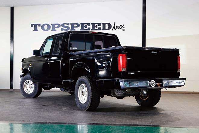 スタイルも実用性も高く丁度良いサイズのピックアップトラック【F-150】