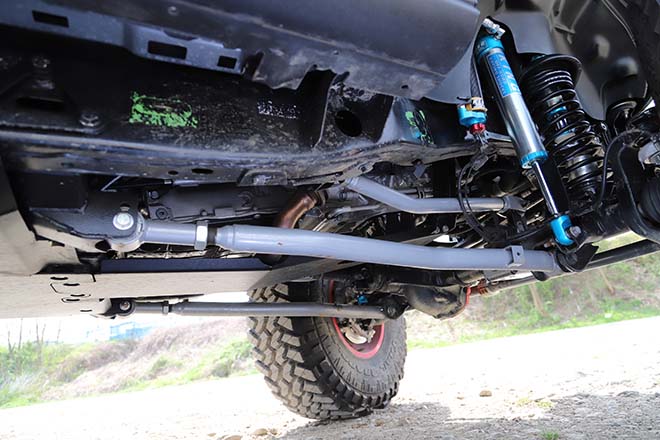 オフロードの走りを格上げするスペシャルカスタムでJLラングラーが劇的