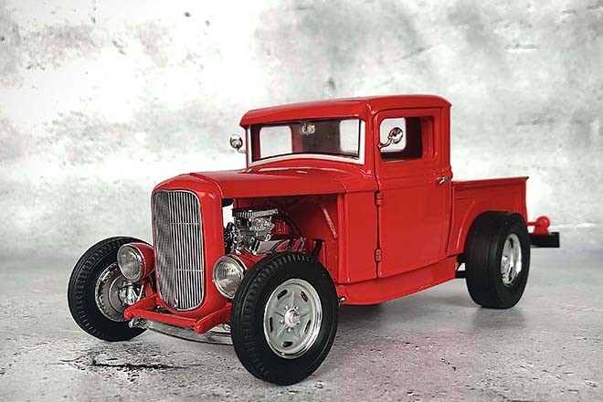 オサエておきたい“ストリートロッド”のダイキャストモデル