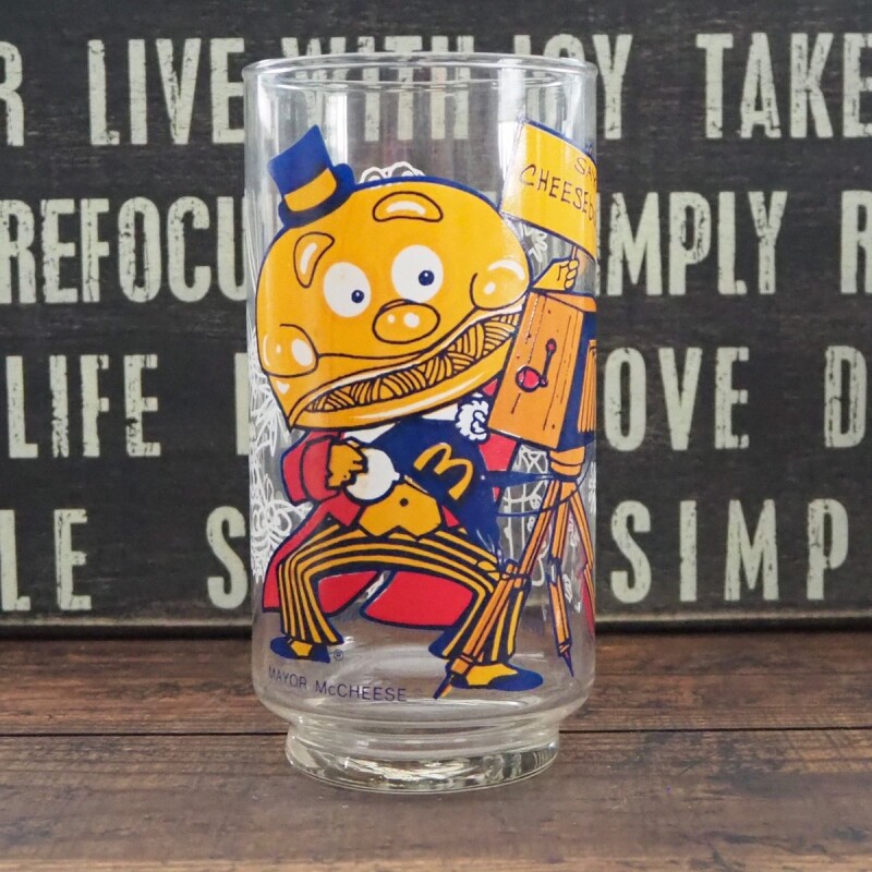 メイヤーマックチーズ グラス マクドナルド