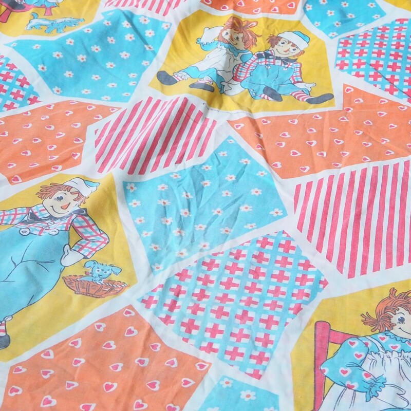 ラガディアン＆アンディ フィットシーツ ラガディアン＆アンディ