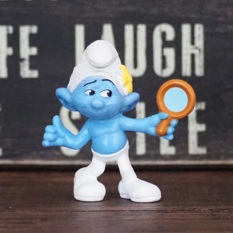 バニティスマーフ McDonald's PVCフィギュア スマーフ