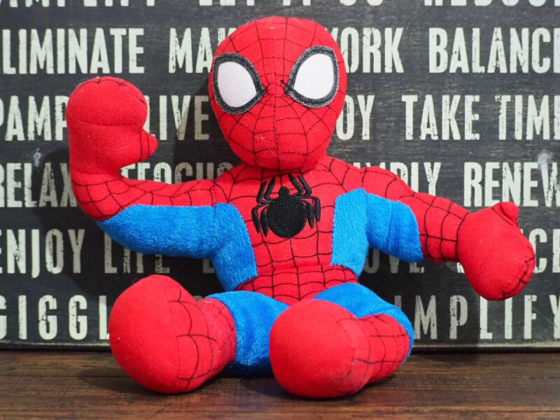 スパイダーマン ぬいぐるみ マーベル