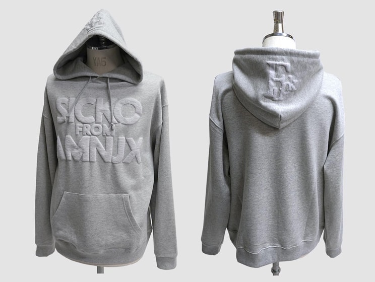 SICKO FROM AMNJX HOODIE of AMNJX