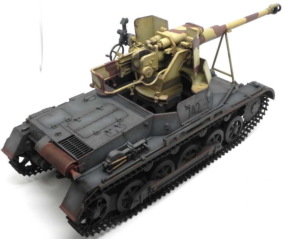 AMPS Reviews - Takom- Panzerjager 1b mit 7.5cm StuK 40 L/48