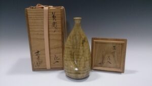 安東五 李朝白磁壷 | やましょう