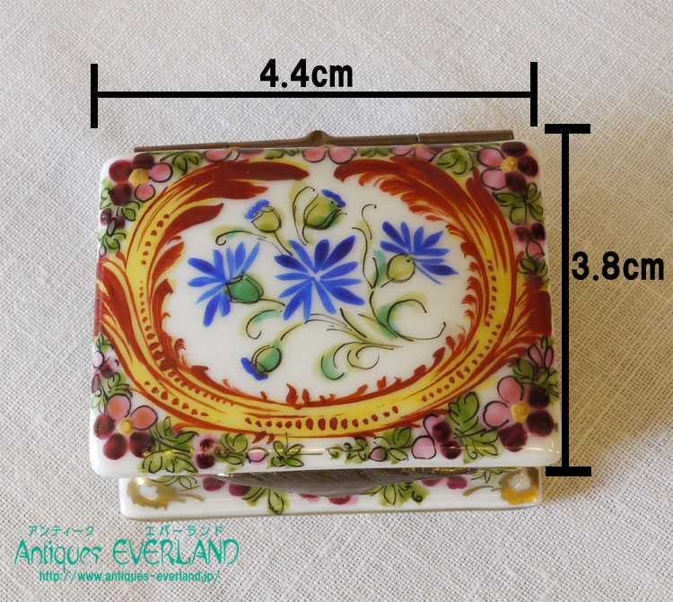 リモージュ ピルケース - アンティーク エバーランド / Antiques EVERLAND
